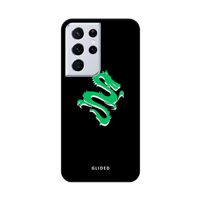 Emerald Dragon - Samsung Galaxy S21 Ultra 5G Handyhülle Tough case