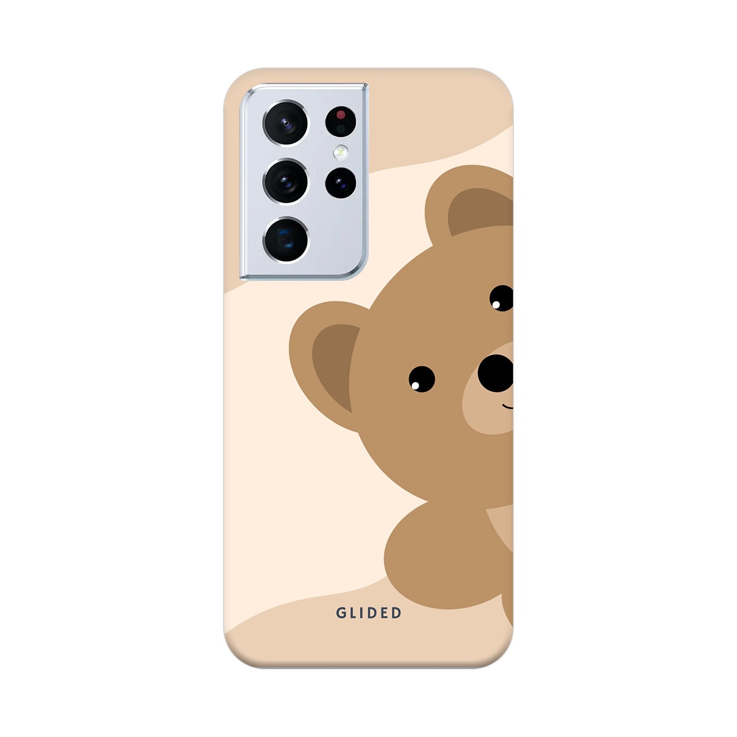 BearLove Left - Samsung Galaxy S21 Ultra 5G Handyhülle Tough case