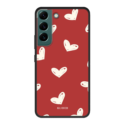 Red Love - Samsung Galaxy S22 - Biologisch Abbaubar
