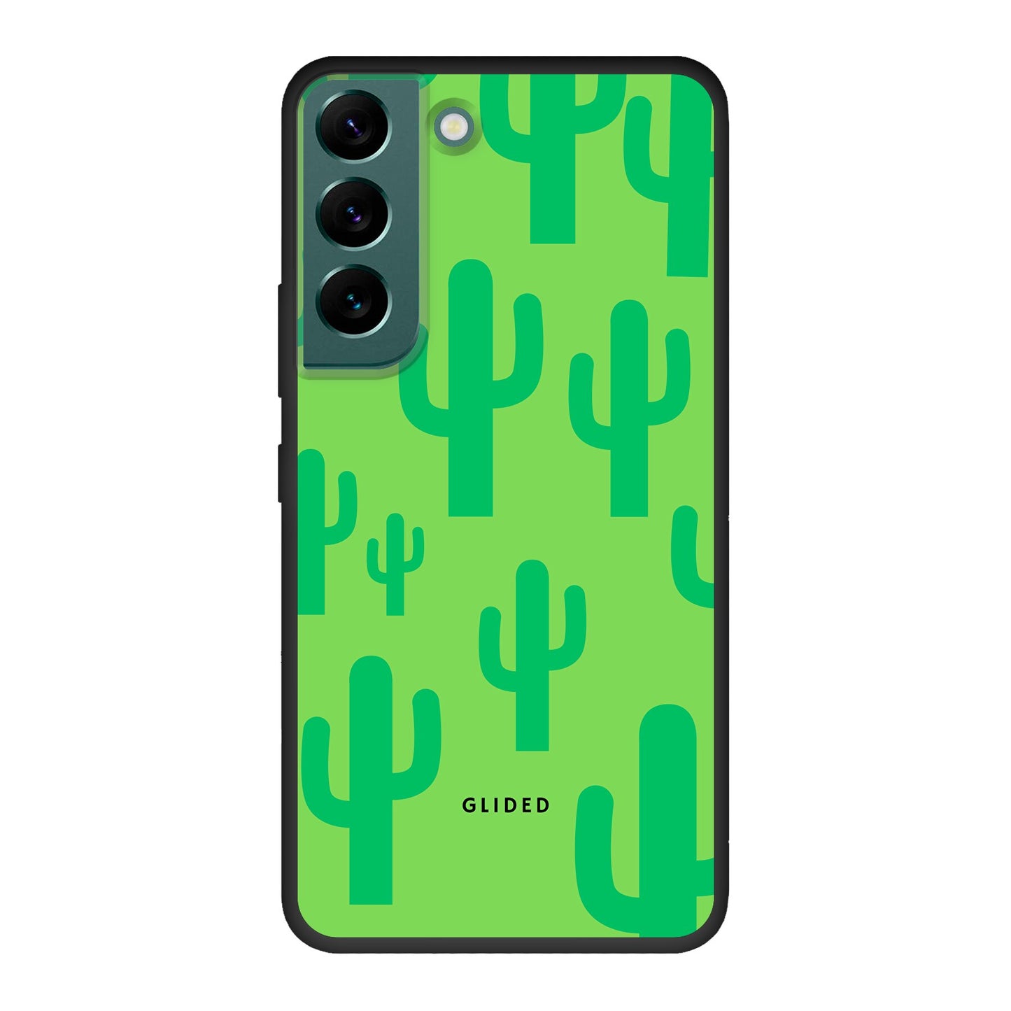 Cactus Spikes - Samsung Galaxy S22 - Biologisch Abbaubar