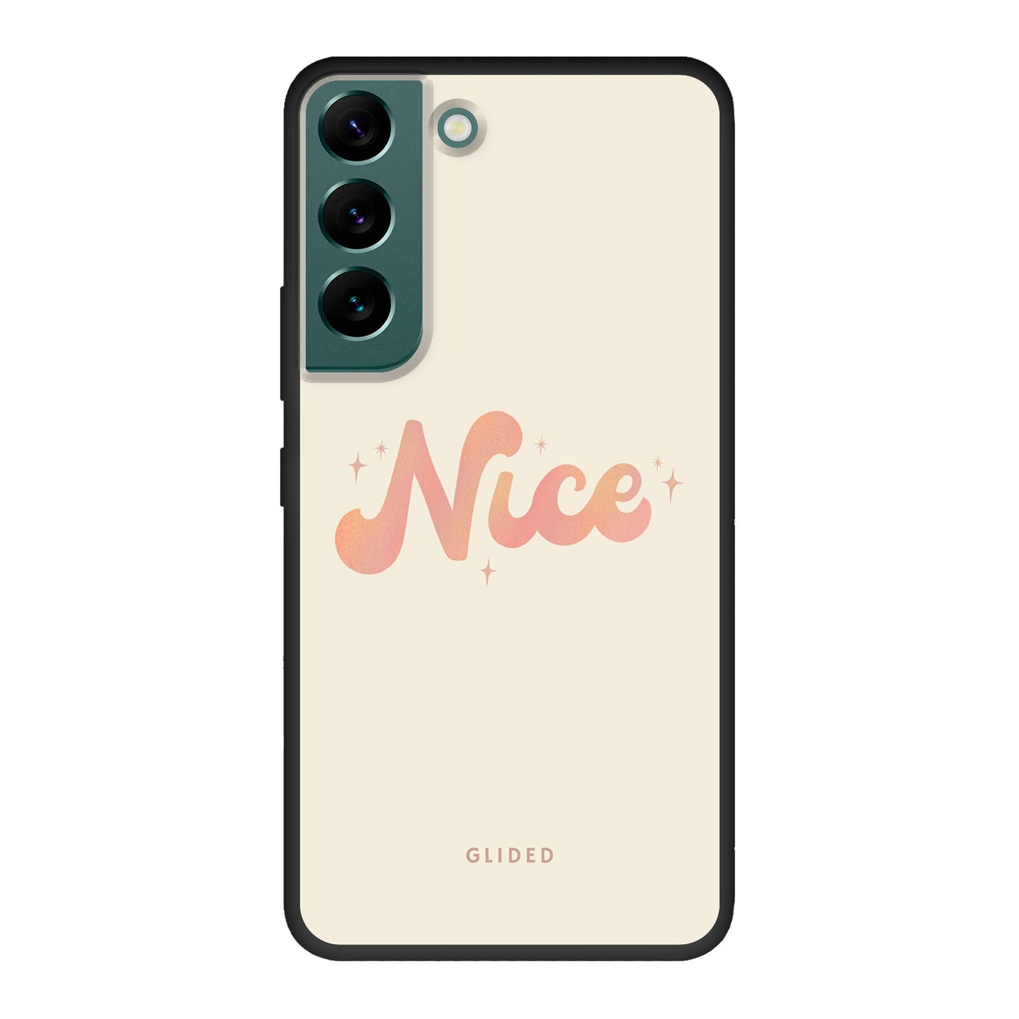 Nice | GLIDED X CARMEN.RSO - Samsung Galaxy S22 - Biologisch Abbaubar