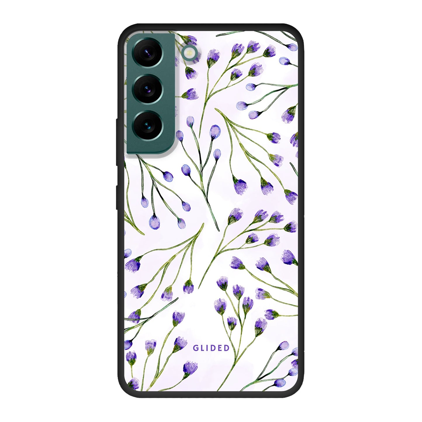 Violet Garden - Samsung Galaxy S22 Handyhülle Biologisch Abbaubar