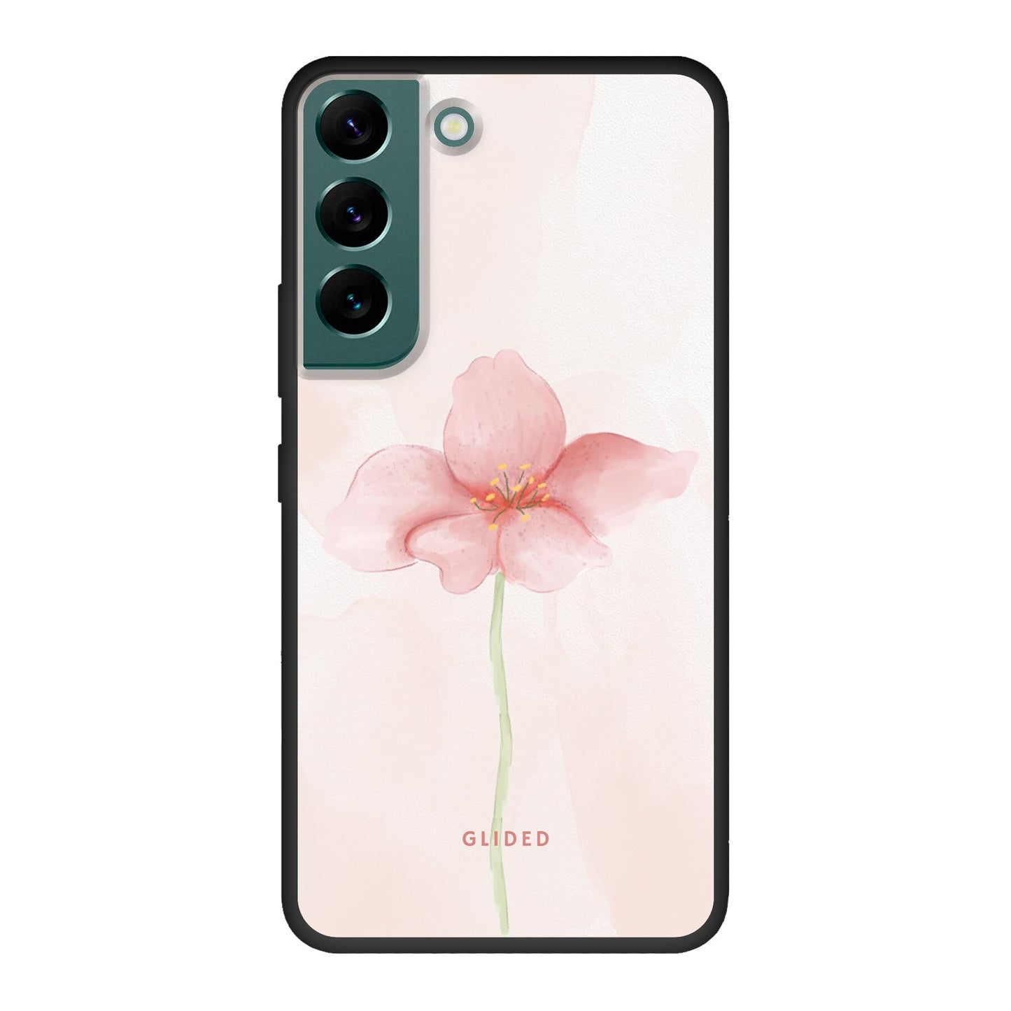 Pastel Flower - Samsung Galaxy S22 Handyhülle Biologisch Abbaubar