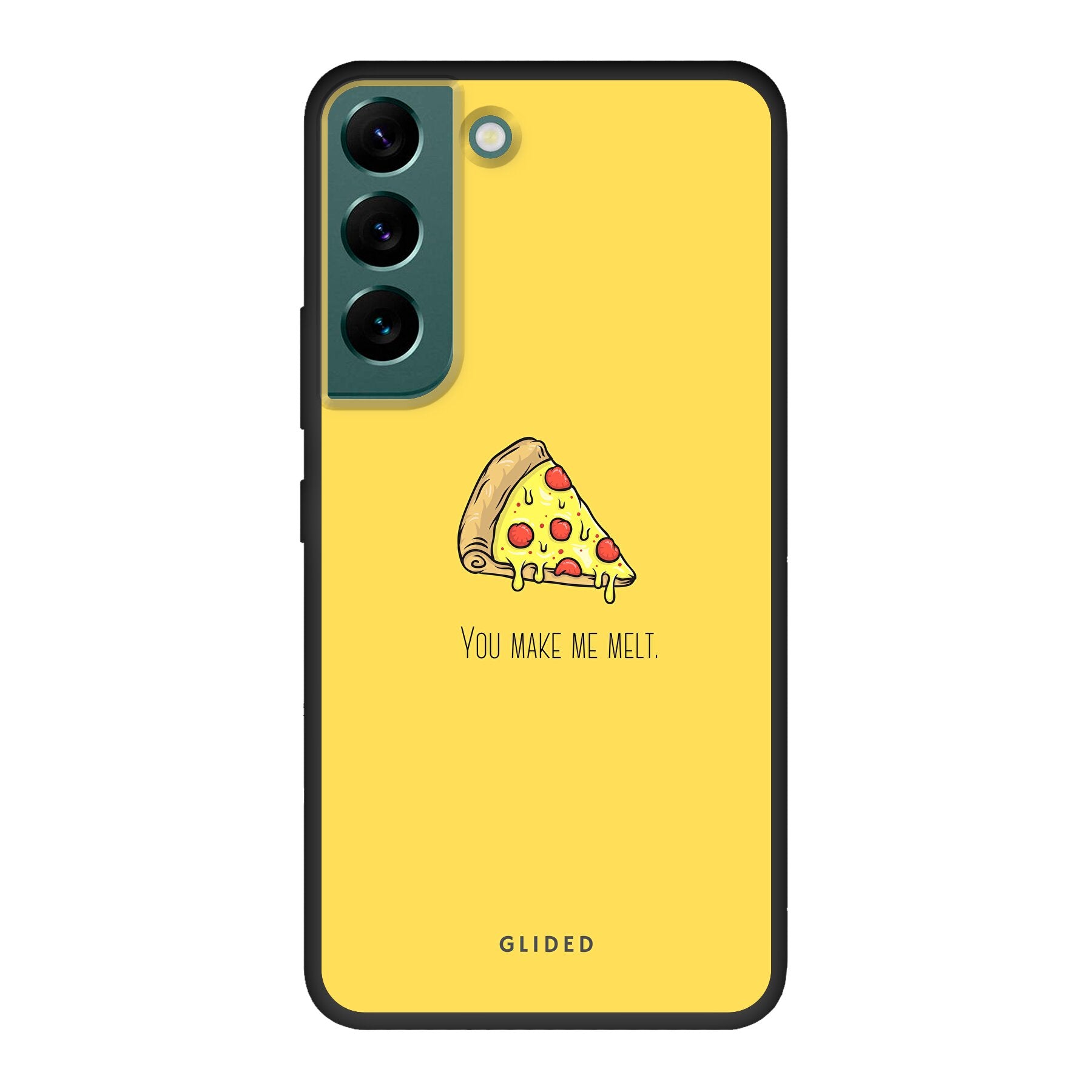 Flirty Pizza - Samsung Galaxy S22 - Biologisch Abbaubar