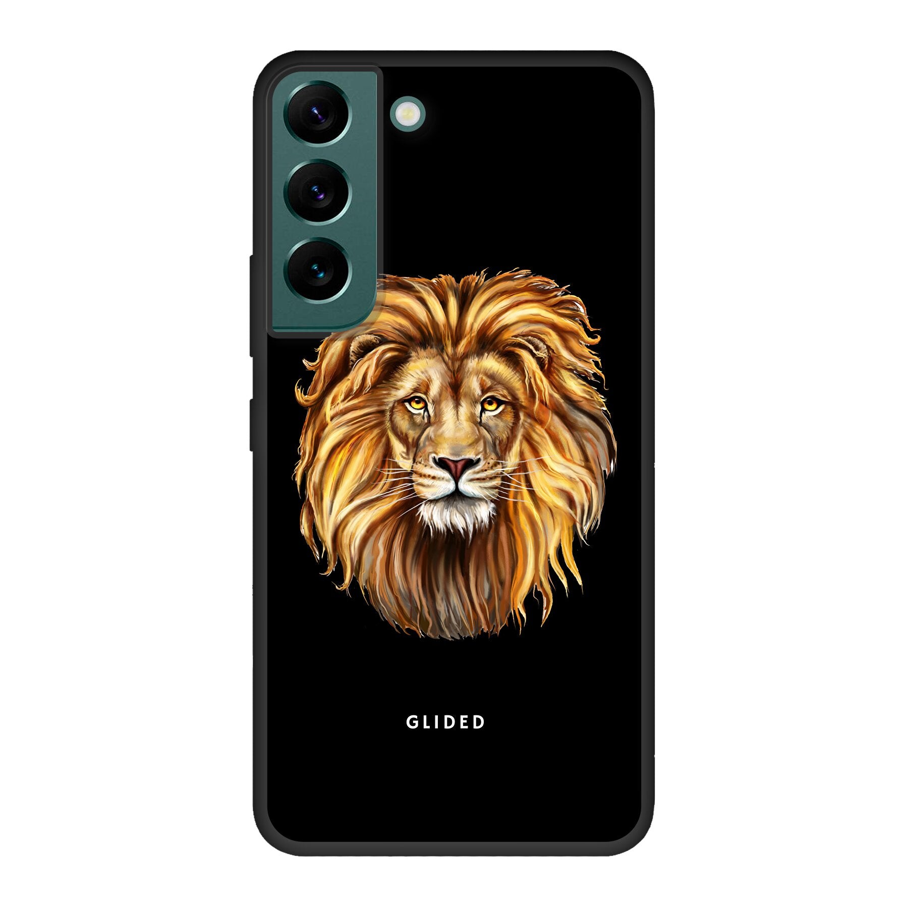 Lion Majesty - Samsung Galaxy S22 - Biologisch Abbaubar