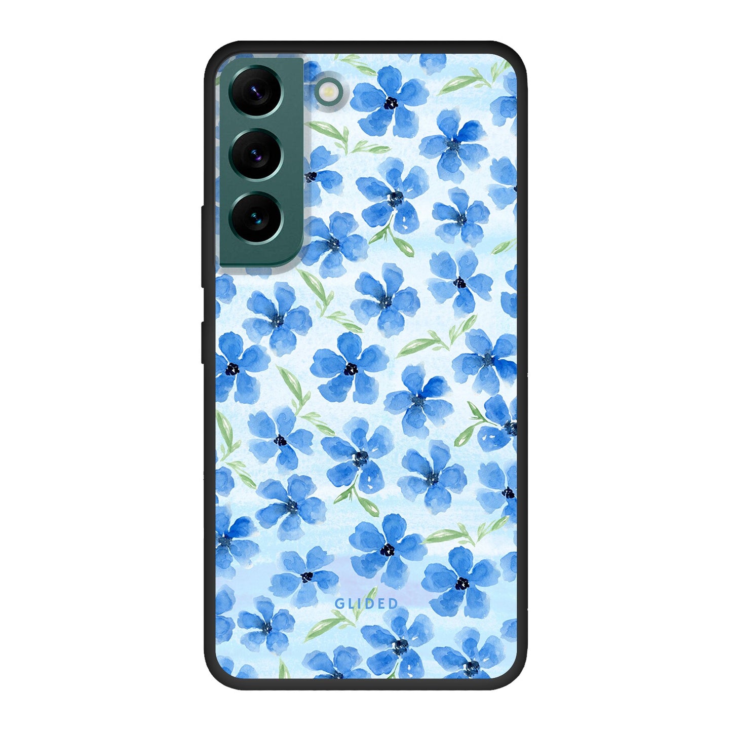 Ocean Blooms - Samsung Galaxy S22 Handyhülle Biologisch Abbaubar