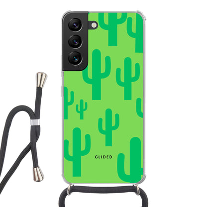 Cactus Spikes - Samsung Galaxy S22 - Crossbody case mit Band