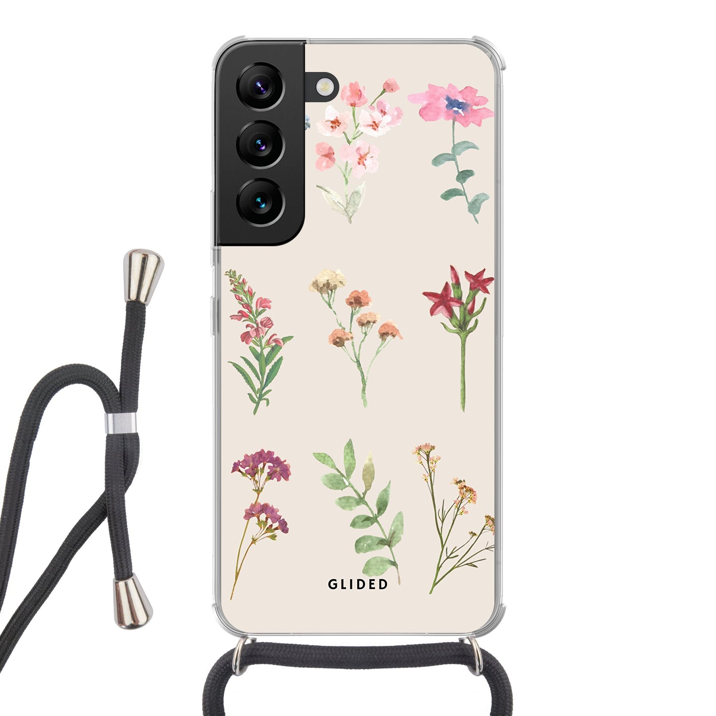 Botanical Garden - Samsung Galaxy S22 - Crossbody case mit Band