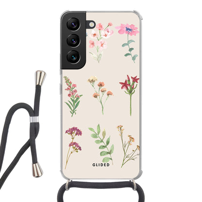 Botanical Garden - Samsung Galaxy S22 - Crossbody case mit Band