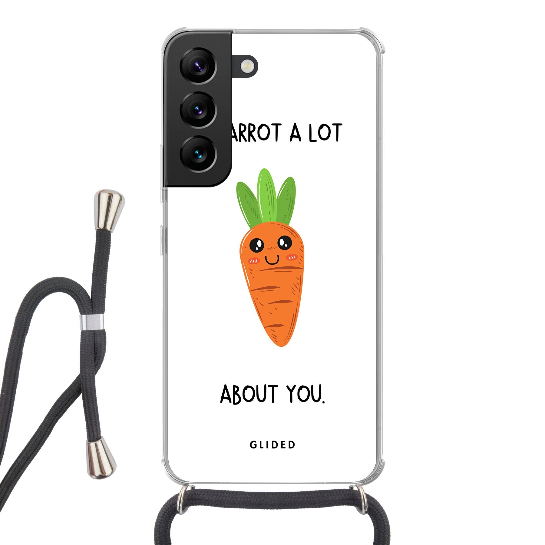 Lots Carrots - Samsung Galaxy S22 - Crossbody case mit Band