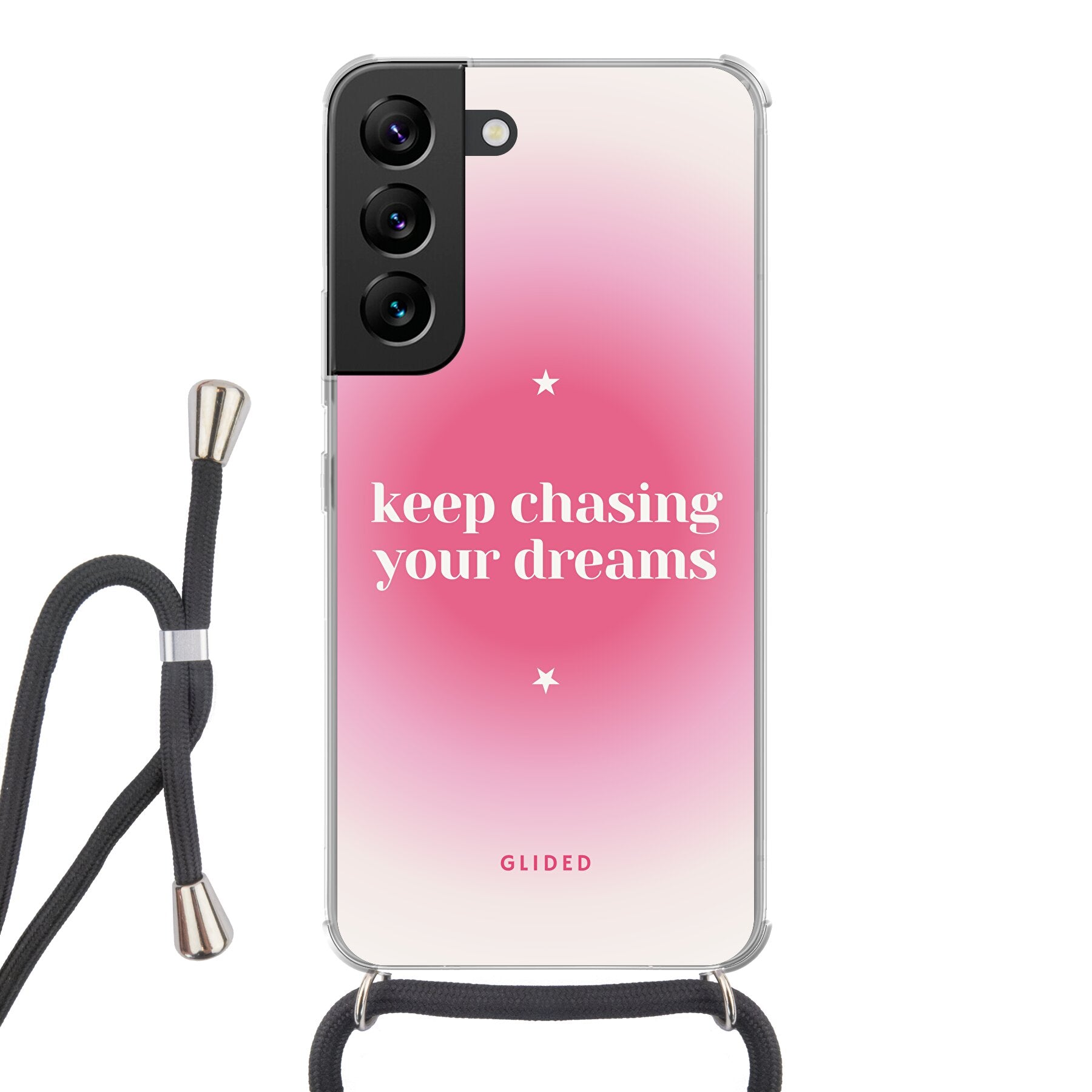 Chasing Dreams - Samsung Galaxy S22 Handyhülle Crossbody case mit Band