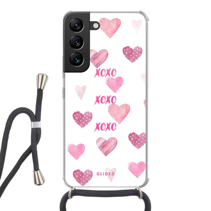 Xoxo - Samsung Galaxy S22 - Crossbody case mit Band