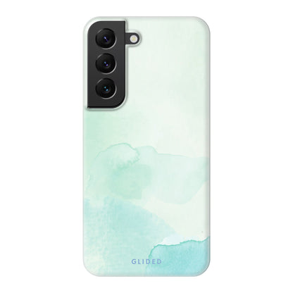 Turquoise Art - Samsung Galaxy S22 Handyhülle Hard Case