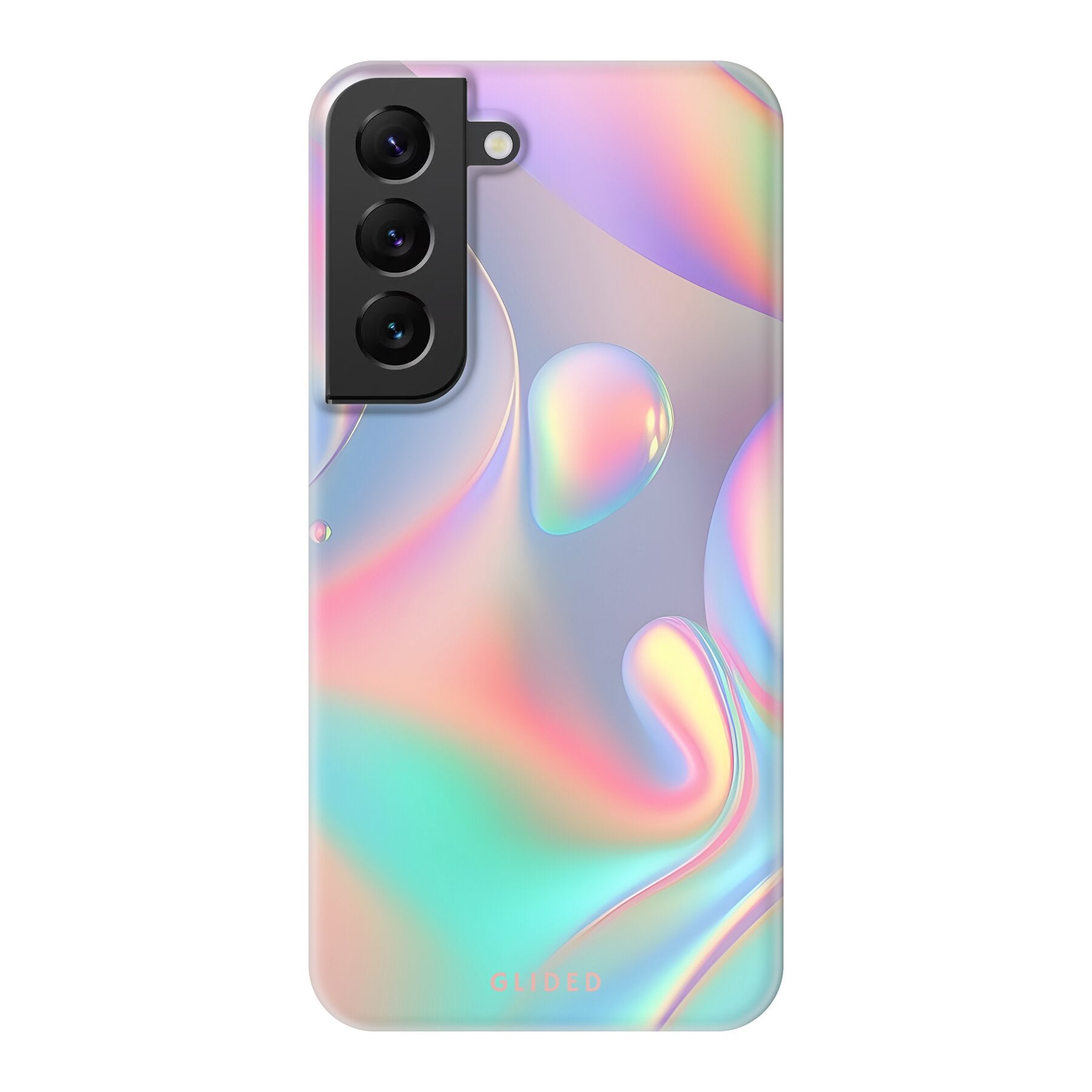 Holographic Aesthetic - Samsung Galaxy S22 Handyhülle Hard Case