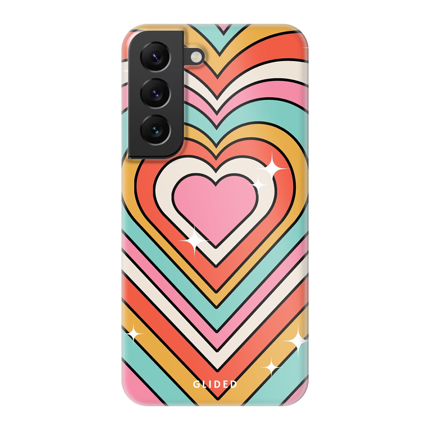 Endless Love - Samsung Galaxy S22 Handyhülle Hard Case