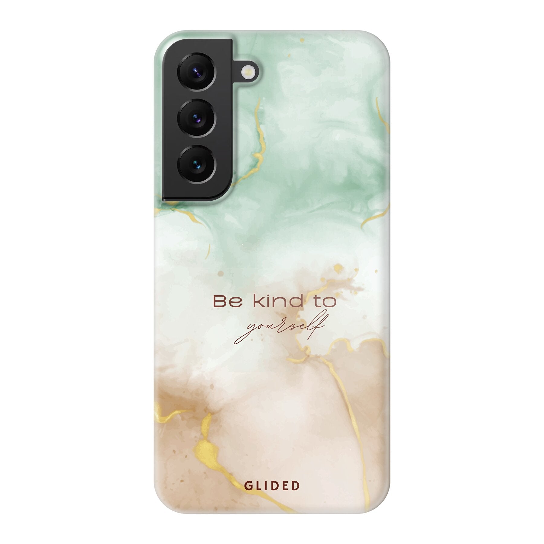 Kind to yourself - Samsung Galaxy S22 Handyhülle Hard Case