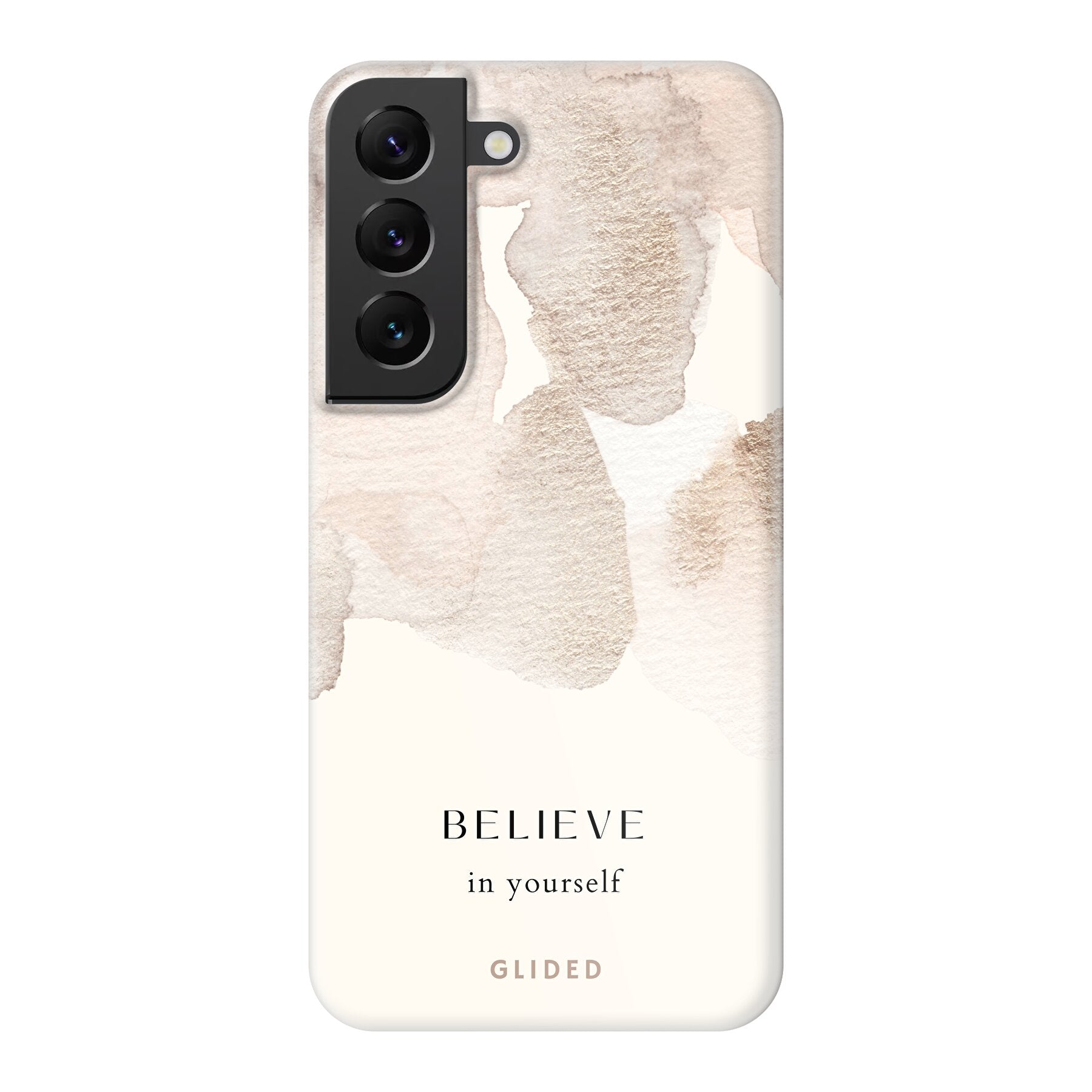 Believe in yourself - Samsung Galaxy S22 Handyhülle Hard Case