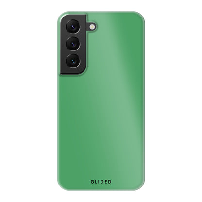 Green Elegance - Samsung Galaxy S22 Handyhülle Hard Case