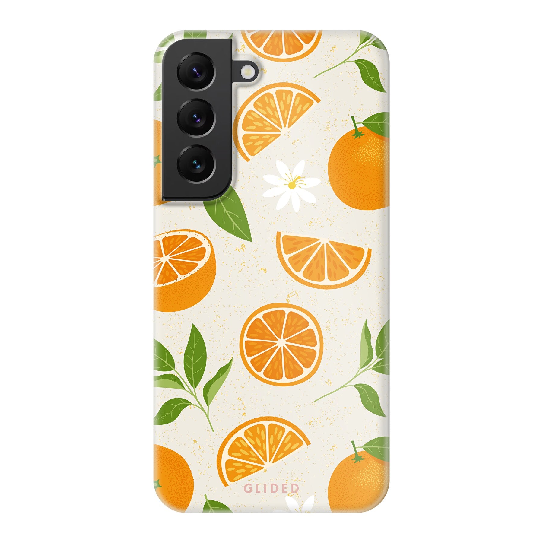 Tasty Orange - Samsung Galaxy S22 Handyhülle Hard Case