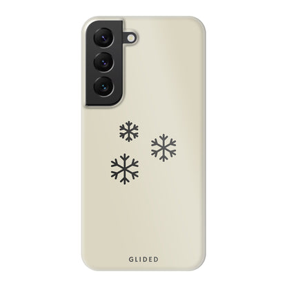 Snowflakes - Samsung Galaxy S22 Handyhülle Hard Case