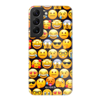 Emoji Town - Samsung Galaxy S22 Handyhülle Hard Case