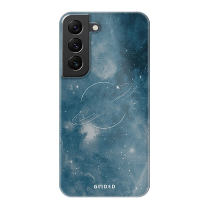 Space Time - Samsung Galaxy S22 Handyhülle Hard Case