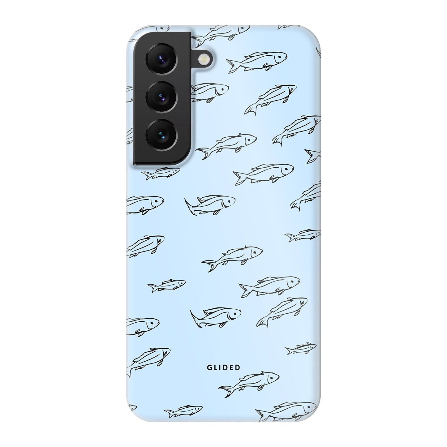 Fishy - Samsung Galaxy S22 Handyhülle Hard Case