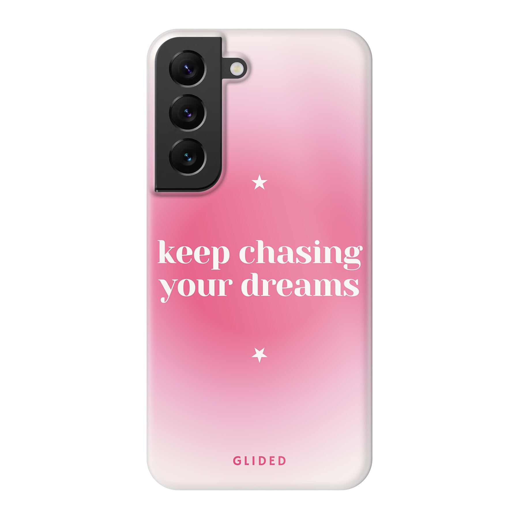 Chasing Dreams - Samsung Galaxy S22 Handyhülle Hard Case