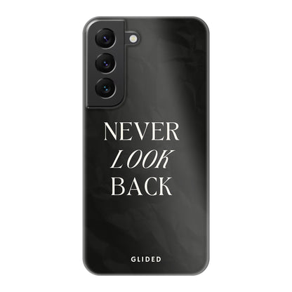 Never Back - Samsung Galaxy S22 Handyhülle Hard Case