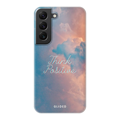 Think positive - Samsung Galaxy S22 Handyhülle Hard Case