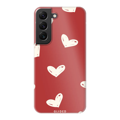 Red Love - Samsung Galaxy S22 - Hard Case