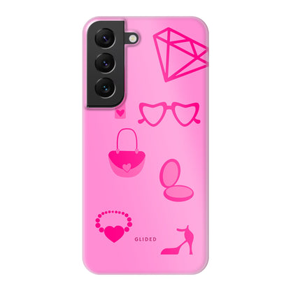 Glamor - Samsung Galaxy S22 Handyhülle Hard Case