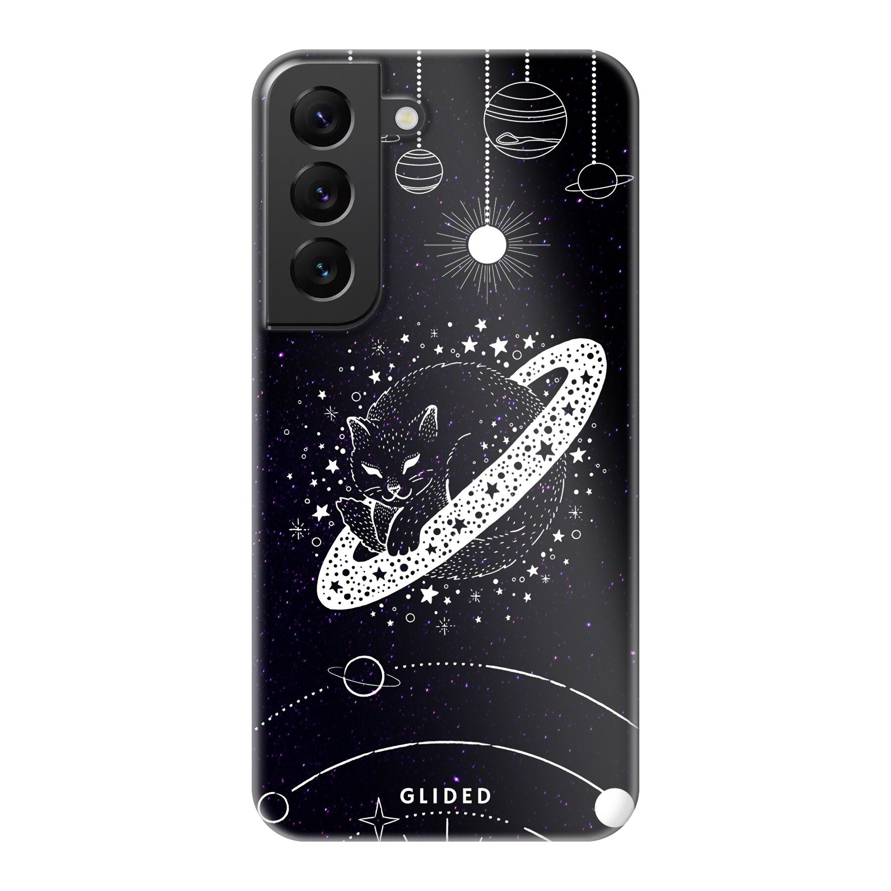 Astro Whiskers - Samsung Galaxy S22 Handyhülle Hard Case