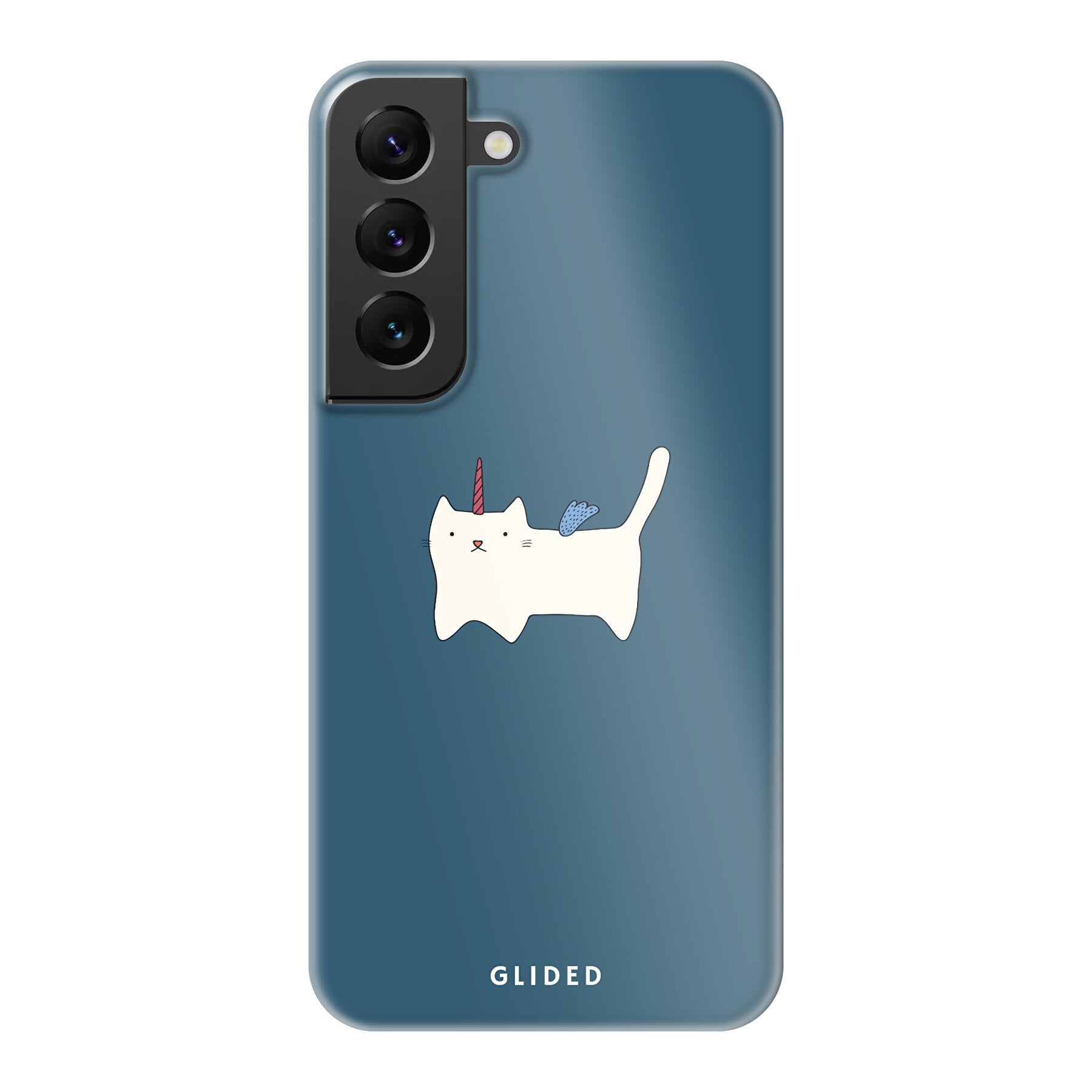 Wonder Cat - Samsung Galaxy S22 Handyhülle Hard Case