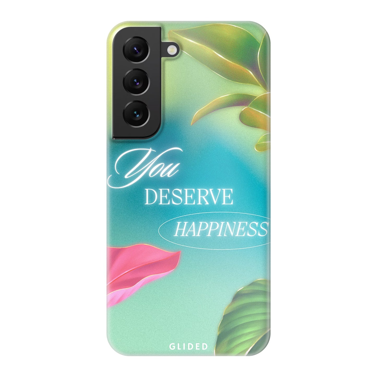 Happiness - Samsung Galaxy S22 - Hard Case