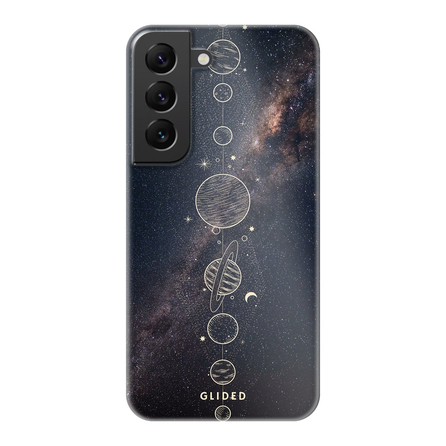 Planets - Samsung Galaxy S22 Handyhülle Hard Case