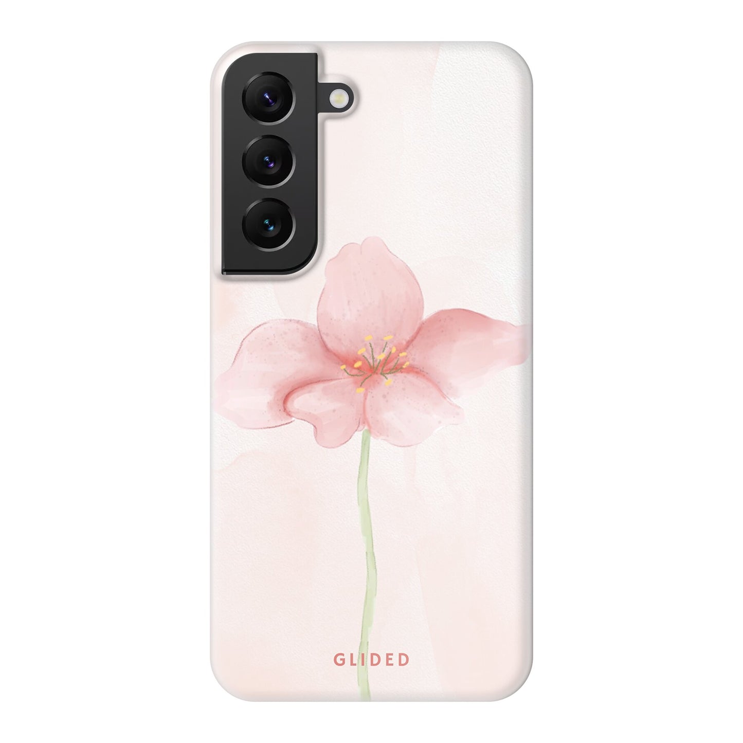 Pastel Flower - Samsung Galaxy S22 Handyhülle Hard Case