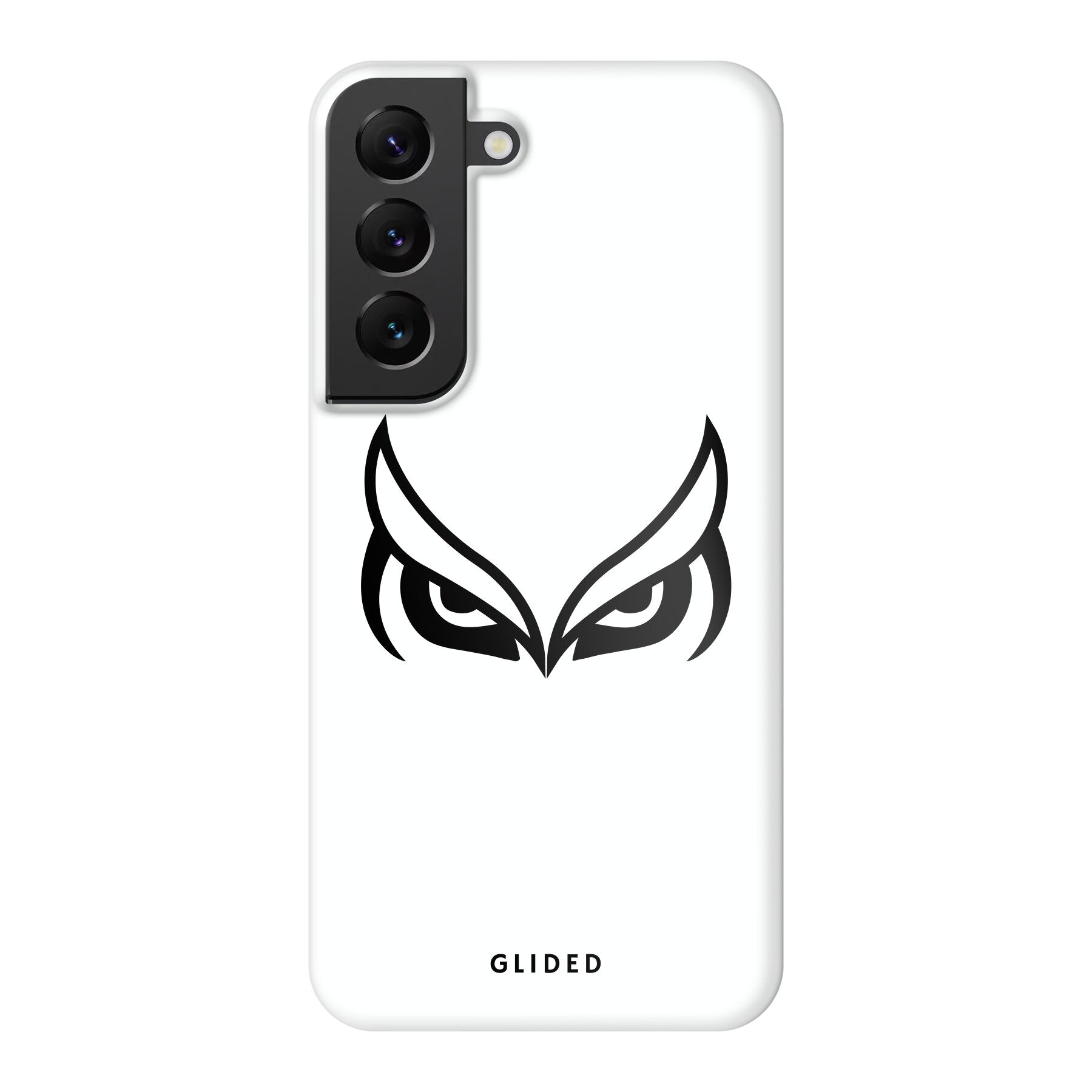 White Owl - Samsung Galaxy S22 Handyhülle Hard Case