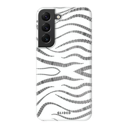 Binary Code - Samsung Galaxy S22 Handyhülle Hard Case