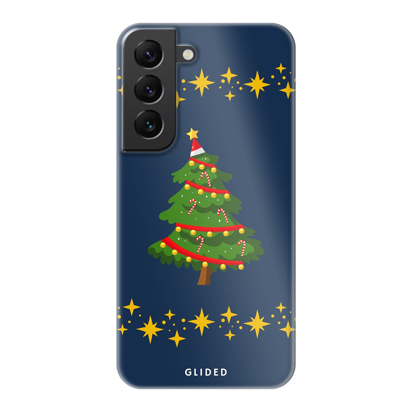 Christmas Tree - Samsung Galaxy S22 Handyhülle Hard Case