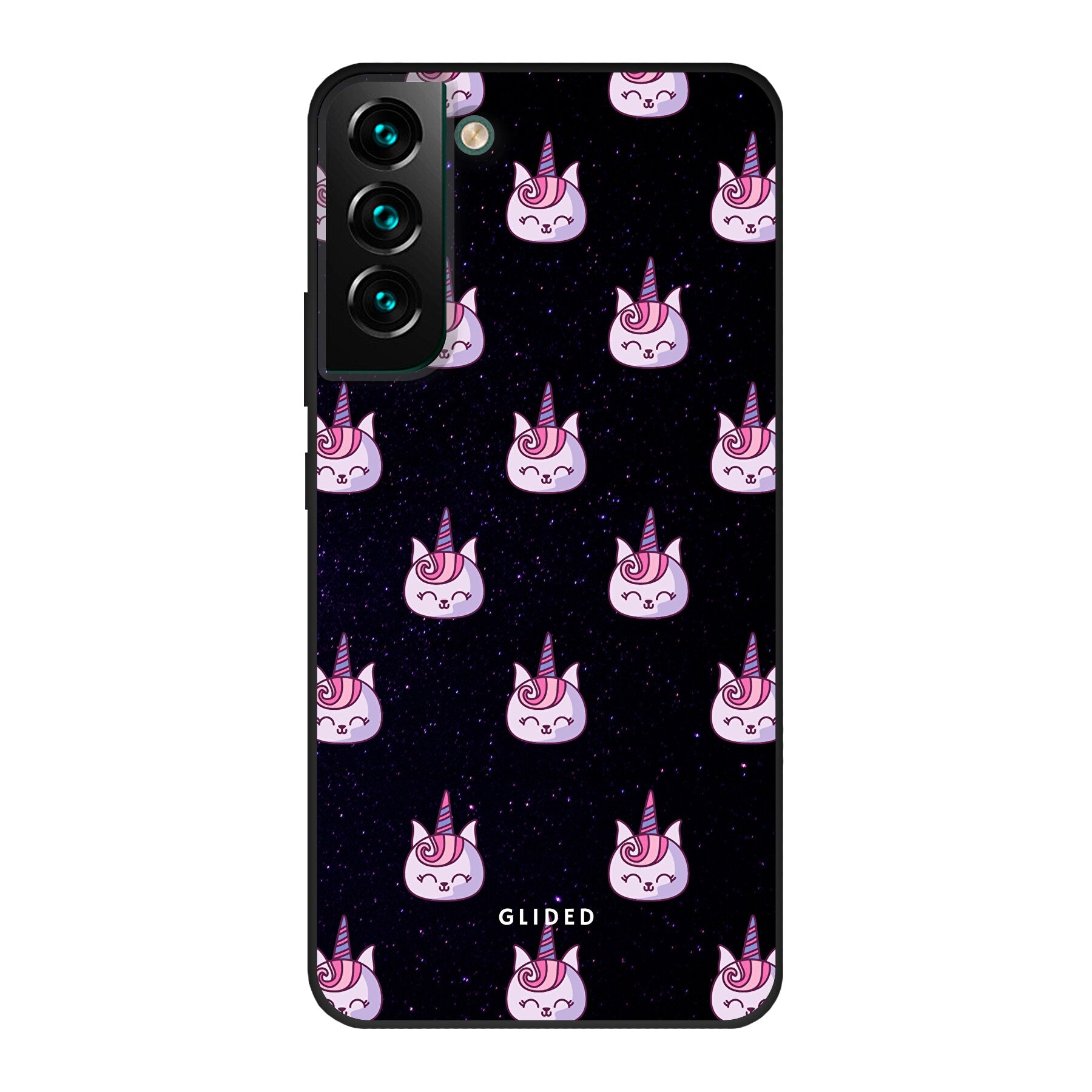 Unicorn Meow - Samsung Galaxy S22 Plus Handyhülle Biologisch Abbaubar