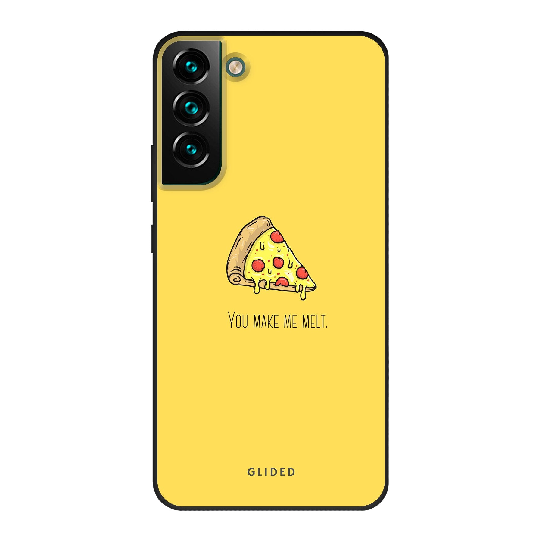 Flirty Pizza - Samsung Galaxy S22 Plus - Biologisch Abbaubar