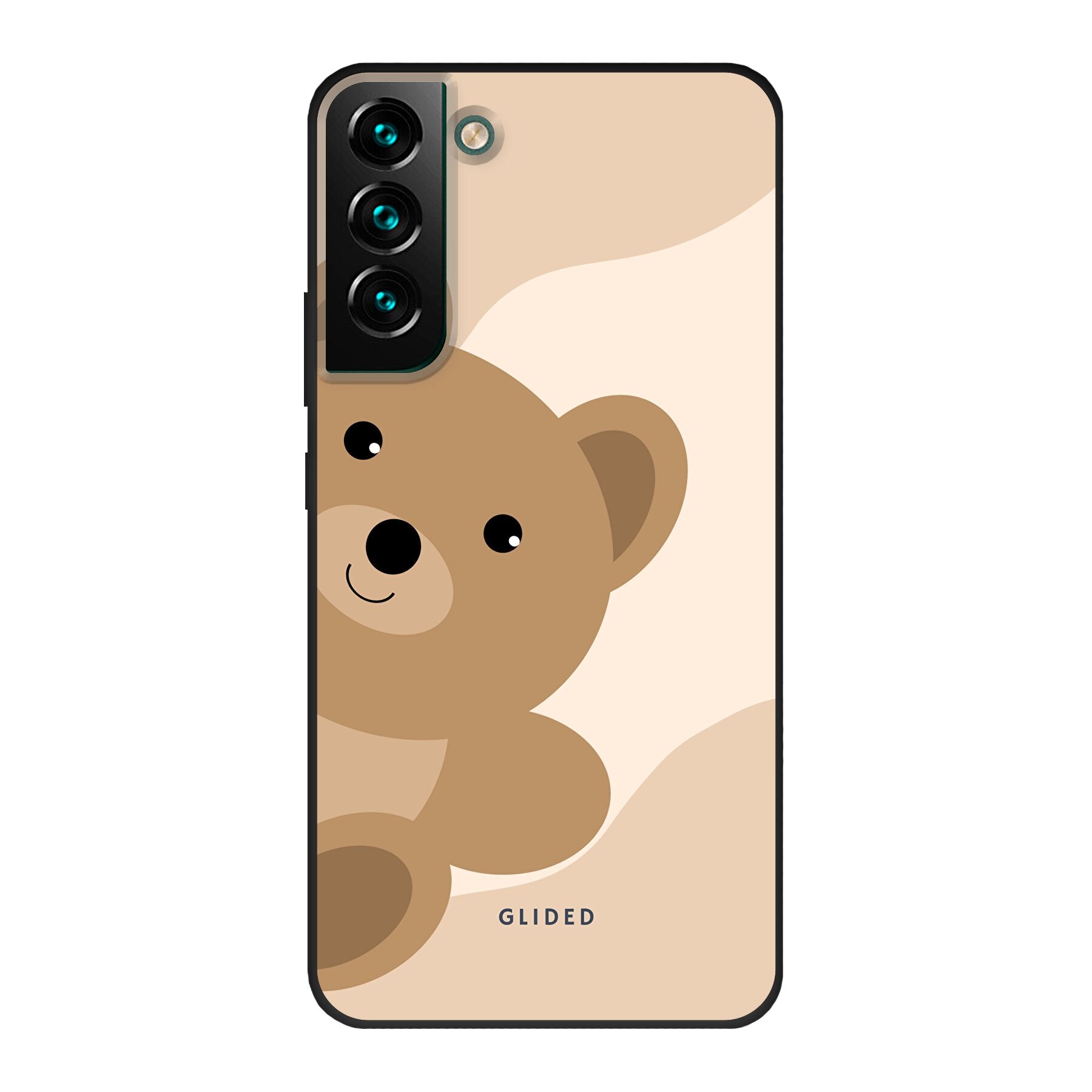 BearLove Right - Samsung Galaxy S22 Plus Handyhülle Biologisch Abbaubar