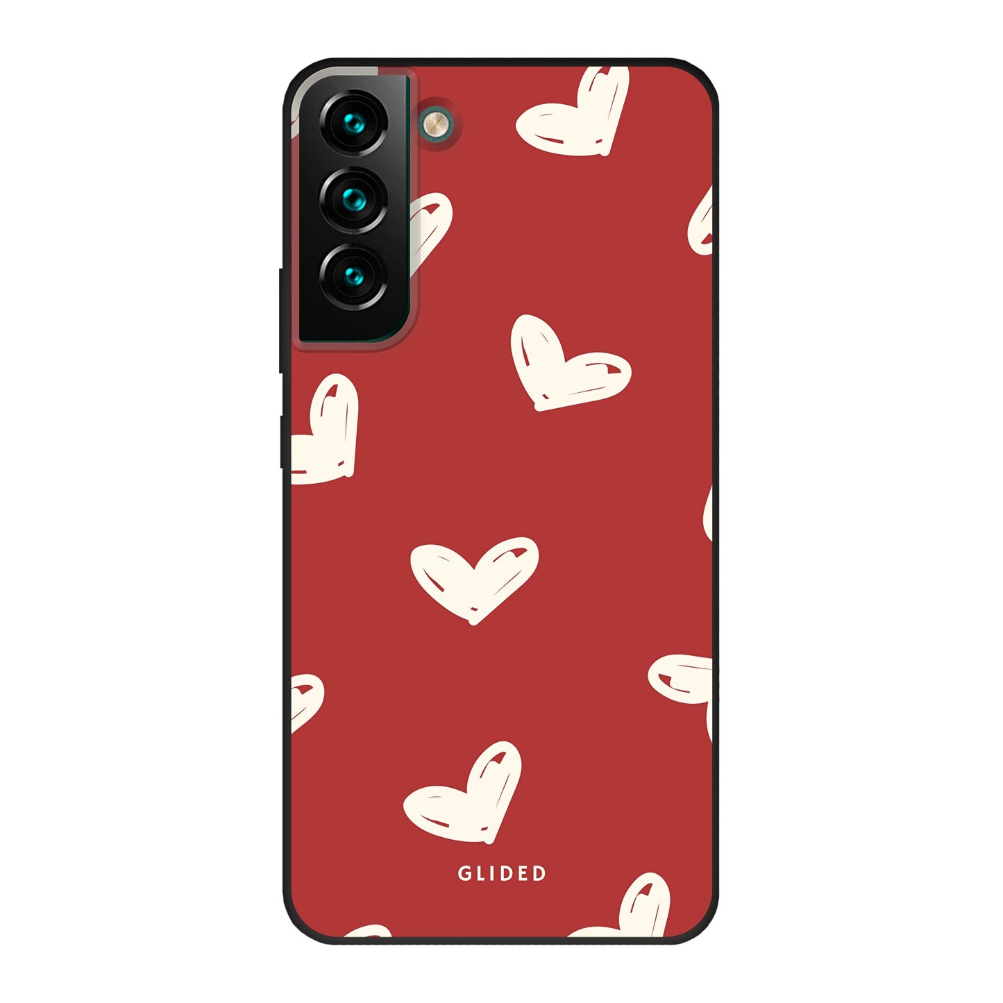 Red Love - Samsung Galaxy S22 Plus - Biologisch Abbaubar