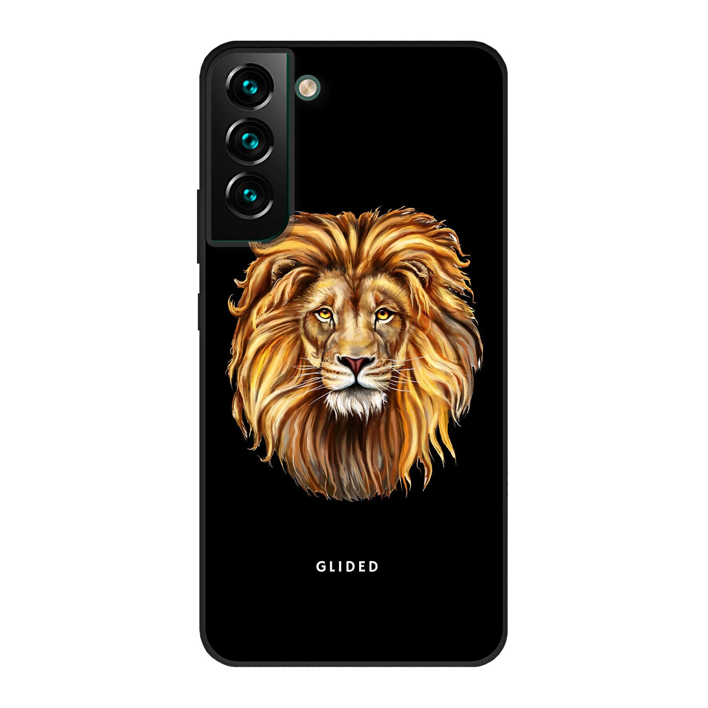 Lion Majesty - Samsung Galaxy S22 Plus - Biologisch Abbaubar