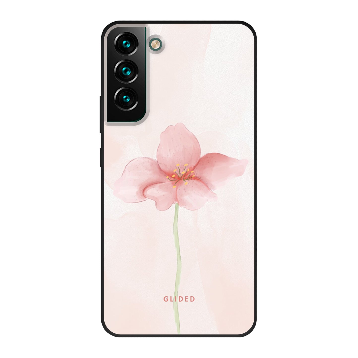 Pastel Flower - Samsung Galaxy S22 Plus Handyhülle Biologisch Abbaubar