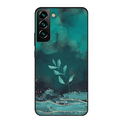 Mystic Bloom - Samsung Galaxy S22 Plus Handyhülle Biologisch Abbaubar