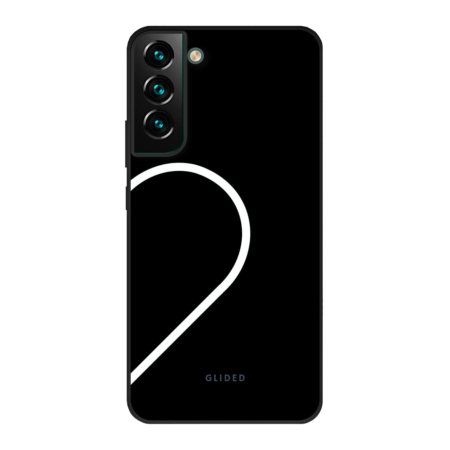 Harmony Black - Samsung Galaxy S22 Plus Handyhülle Biologisch Abbaubar