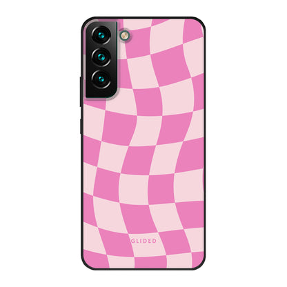 Pink Chess - Samsung Galaxy S22 Plus Handyhülle Biologisch Abbaubar