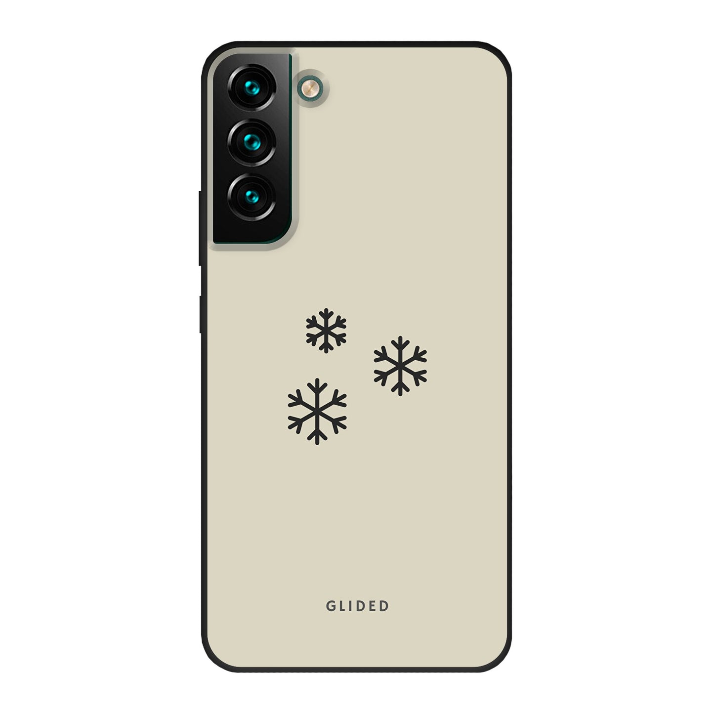 Snowflakes - Samsung Galaxy S22 Plus Handyhülle Biologisch Abbaubar